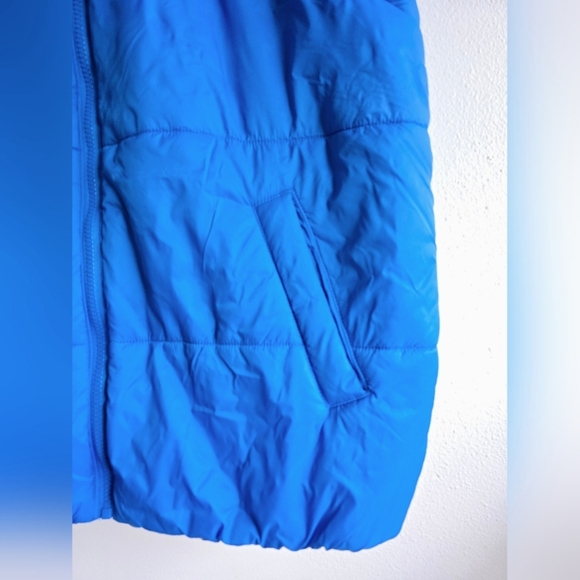 DSG, Stratus Oversized Vest, Cobalt, Size XS/S - Picture 9 of 12